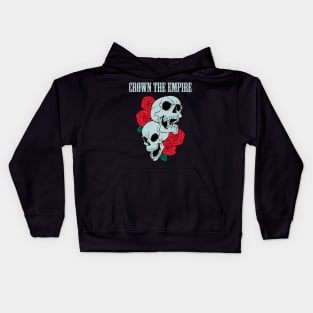 CROWN THE EMPIRE BAND Kids Hoodie